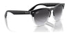 Ray-Ban IRIS RB4471 Sunglasses | Size 54 / Black №662971 / Dark Green (3N 14.3%)