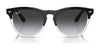 Ray-Ban IRIS RB4471 Sunglasses | Size 54 / Black №662971 / Dark Green (3N 14.3%)