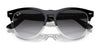 Ray-Ban IRIS RB4471 Sunglasses | Size 54 / Black №662971 / Dark Green (3N 14.3%)
