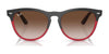 Ray-Ban IRIS RB4471 Sunglasses | Size 54 / Black №662971 / Dark Green (3N 14.3%)