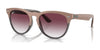 Ray-Ban IRIS RB4471 Sunglasses | Size 54 / Beige On Transparent Grey №66338H / Violet (2N 34.2%)