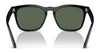 Ray-Ban STEVE RB4487 Sunglasses | Size 54 / Black №662971 / Dark Green (3N 14.3%)