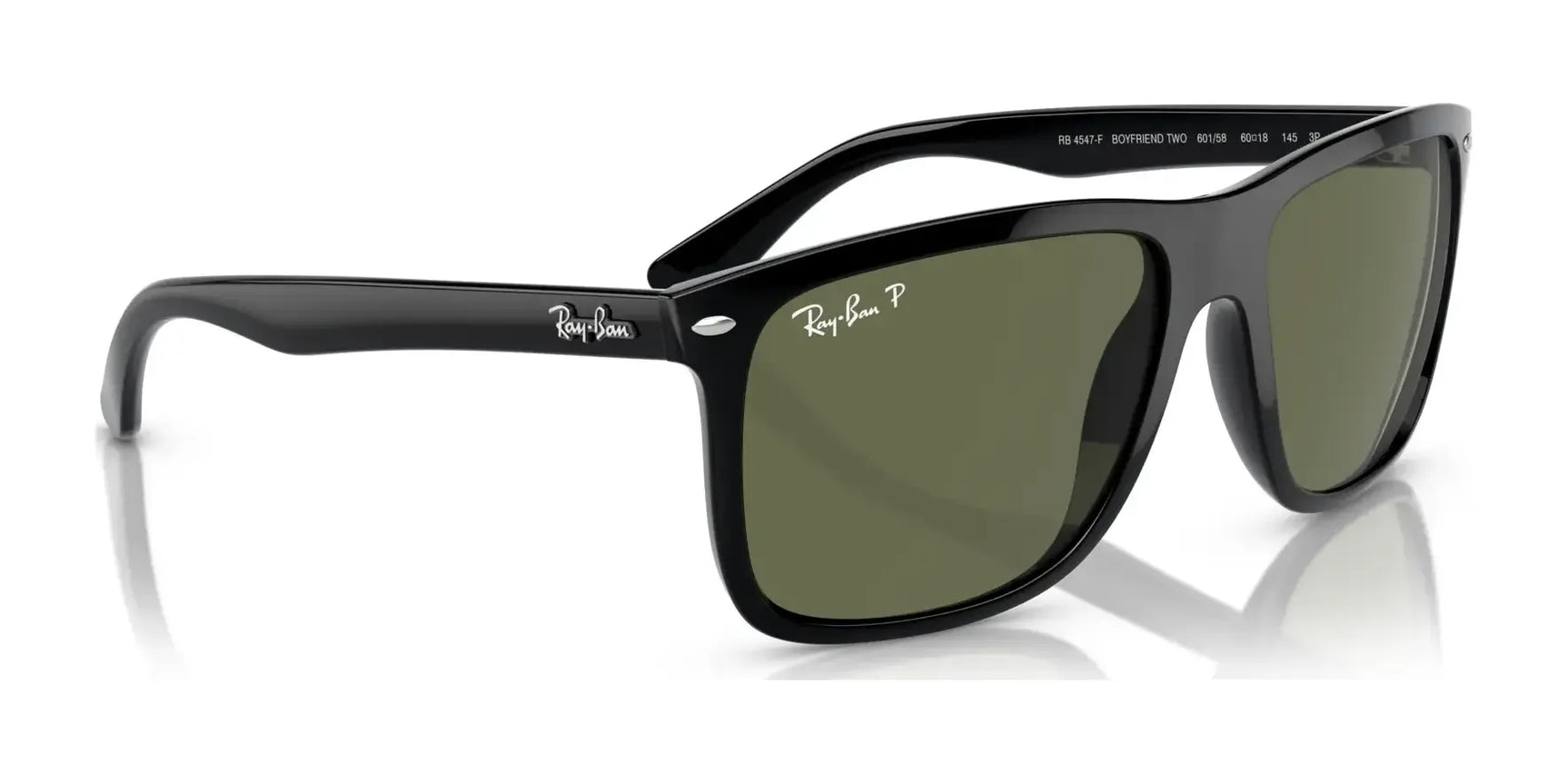 Ray-Ban BOYFRIEND TWO RB4547F Sunglasses | Size 60 Ray-Ban BOYFRIEND TWO RB4547F Sunglasses | Size 60