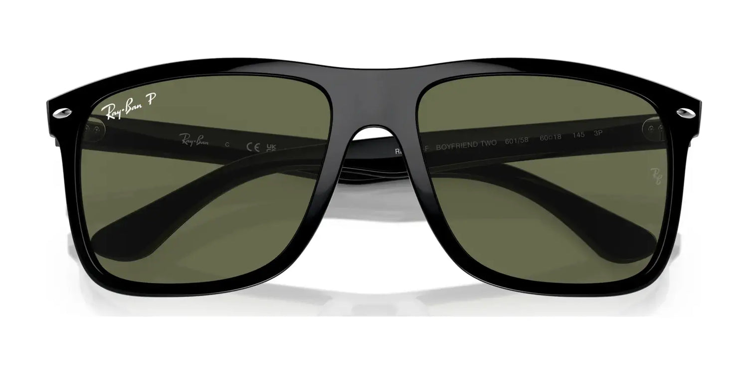 Ray-Ban BOYFRIEND TWO RB4547F Sunglasses | Size 60 Ray-Ban BOYFRIEND TWO RB4547F Sunglasses | Size 60