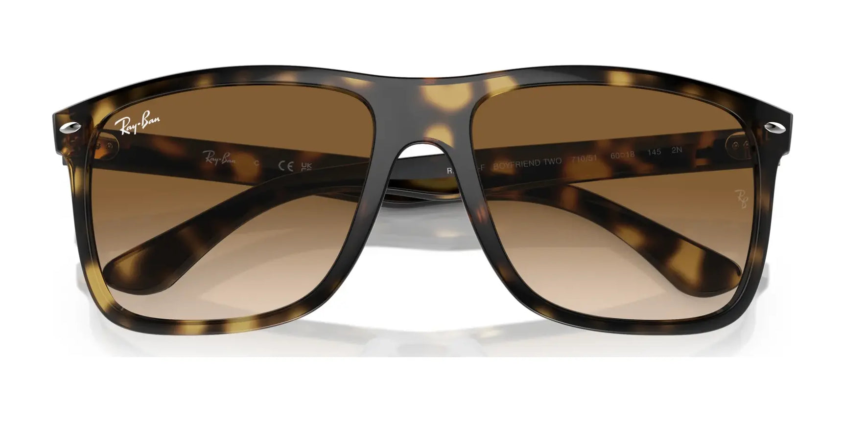 Ray-Ban BOYFRIEND TWO RB4547F Sunglasses | Size 60 Ray-Ban BOYFRIEND TWO RB4547F Sunglasses | Size 60