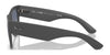 Ray-Ban RB4840S Sunglasses / Sand Black №601S71 / Dark Green (3N 12.9%) / Size 50