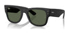 Ray-Ban RB4840S Sunglasses / Sand Black №601S71 / Dark Green (3N 12.9%) / Size 50