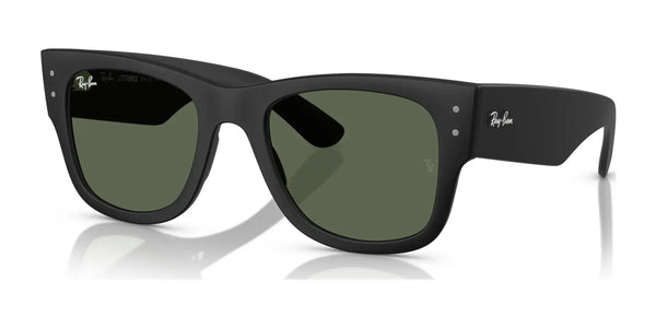 Ray-Ban RB4840S Sunglasses / Sand Black №601S71 / Dark Green (3N 12.9%) / Size 50