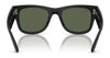 Ray-Ban RB4840S Sunglasses / Sand Black №601S71 / Dark Green (3N 12.9%) / Size 50