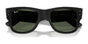 Ray-Ban RB4840S Sunglasses / Sand Black №601S71 / Dark Green (3N 12.9%) / Size 50