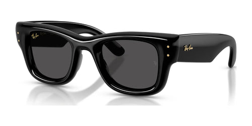 Ray-Ban WAYFARER PUFFER RB4940 Sunglasses / Size 47 / Black №601/87 / Ultra Black (3N 10.1%)