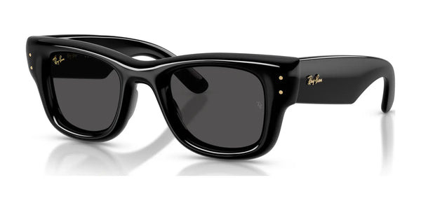 Ray-Ban WAYFARER PUFFER RB4940 Sunglasses | Size 47 / Black №601/87 / Ultra Black (3N 10.1%)