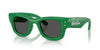 Ray-Ban WAYFARER PUFFER RB4940B Sunglasses | Size 47 / Green & Strass №685987 / Ultra Black (3N 10.1%)