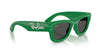 Ray-Ban WAYFARER PUFFER RB4940B Sunglasses | Size 47 / Blue & Strass №686087 / Ultra Black (3N 10.1%)