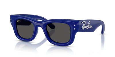 Ray-Ban WAYFARER PUFFER RB4940B Sunglasses Blue & Strass / Ultra Black