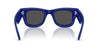 Ray-Ban WAYFARER PUFFER RB4940B Sunglasses | Size 47 / Blue & Strass №686087 / Ultra Black (3N 10.1%)
