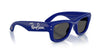 Ray-Ban WAYFARER PUFFER RB4940B Sunglasses | Size 47 / Blue & Strass №686087 / Ultra Black (3N 10.1%)
