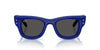 Ray-Ban WAYFARER PUFFER RB4940B Sunglasses | Size 47 / Blue & Strass №686087 / Ultra Black (3N 10.1%)