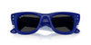 Ray-Ban WAYFARER PUFFER RB4940B Sunglasses | Size 47 / Blue & Strass №686087 / Ultra Black (3N 10.1%)