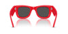 Ray-Ban WAYFARER PUFFER RB4940B Sunglasses | Size 47 / Blue & Strass №686087 / Ultra Black (3N 10.1%)