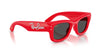 Ray-Ban WAYFARER PUFFER RB4940B Sunglasses | Size 47 / Blue & Strass №686087 / Ultra Black (3N 10.1%)