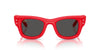Ray-Ban WAYFARER PUFFER RB4940B Sunglasses | Size 47 / Blue & Strass №686087 / Ultra Black (3N 10.1%)