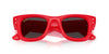 Ray-Ban WAYFARER PUFFER RB4940B Sunglasses | Size 47 / Blue & Strass №686087 / Ultra Black (3N 10.1%)