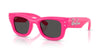Ray-Ban WAYFARER PUFFER RB4940B Sunglasses | Size 47 / Pink & Strass №686287 / Ultra Black (3N 10.1%)