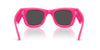 Ray-Ban WAYFARER PUFFER RB4940B Sunglasses | Size 47 / Blue & Strass №686087 / Ultra Black (3N 10.1%)