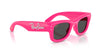 Ray-Ban WAYFARER PUFFER RB4940B Sunglasses | Size 47 / Blue & Strass №686087 / Ultra Black (3N 10.1%)