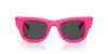 Ray-Ban WAYFARER PUFFER RB4940B Sunglasses | Size 47 / Blue & Strass №686087 / Ultra Black (3N 10.1%)