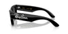 Ray-Ban WAYFARER PUFFER RB4940B Sunglasses | Size 47 / Blue & Strass №686087 / Ultra Black (3N 10.1%)