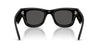 Ray-Ban WAYFARER PUFFER RB4940B Sunglasses | Size 47 / Blue & Strass №686087 / Ultra Black (3N 10.1%)