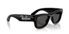 Ray-Ban WAYFARER PUFFER RB4940B Sunglasses | Size 47 / Blue & Strass №686087 / Ultra Black (3N 10.1%)