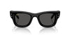 Ray-Ban WAYFARER PUFFER RB4940B Sunglasses | Size 47 / Blue & Strass №686087 / Ultra Black (3N 10.1%)