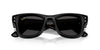 Ray-Ban WAYFARER PUFFER RB4940B Sunglasses | Size 47 / Blue & Strass №686087 / Ultra Black (3N 10.1%)