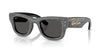 Ray-Ban WAYFARER PUFFER RB4940BP Sunglasses | Size 47 / Black & Strass Pave №686587 / Ultra Black (3N 10.1%)