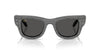 Ray-Ban WAYFARER PUFFER RB4940BP Sunglasses | Size 47 / Black & Strass Pave №686587 / Ultra Black (3N 10.1%)