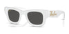 Ray-Ban WAYFARER PUFFER RB4940BP Sunglasses | Size 47 / White & Strass Pave №686687 / Ultra Black (3N 10.1%)
