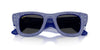 Ray-Ban WAYFARER PUFFER RB4940BP Sunglasses | Size 47 / Black & Strass Pave №686587 / Ultra Black (3N 10.1%)