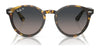 Ray-Ban LARRY RB7680S Sunglasses / Black №901/31 / Green (3N 13.2%) / Size 49