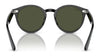 Ray-Ban LARRY RB7680S Sunglasses / Black №901/31 / Green (3N 13.2%) / Size 49