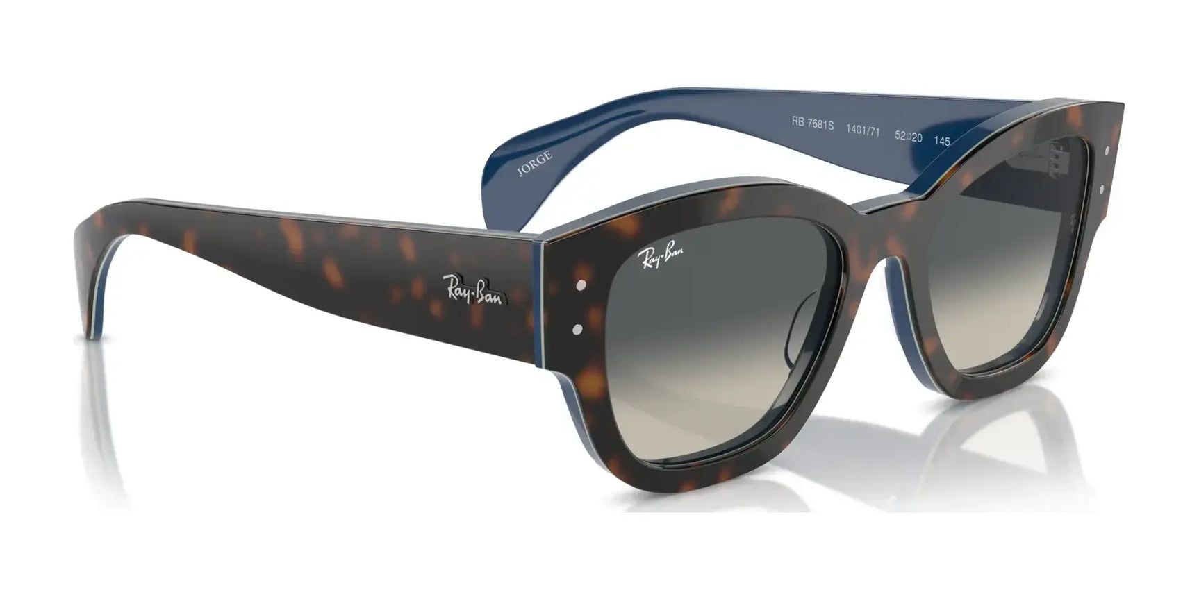 Ray-Ban JORGE RB7681S Sunglasses | Size 52 Ray-Ban JORGE RB7681S Sunglasses | Size 52