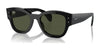 Ray-Ban JORGE RB7681S Sunglasses | Size 52 / Black №901/31 / Green (3N 13.2%)