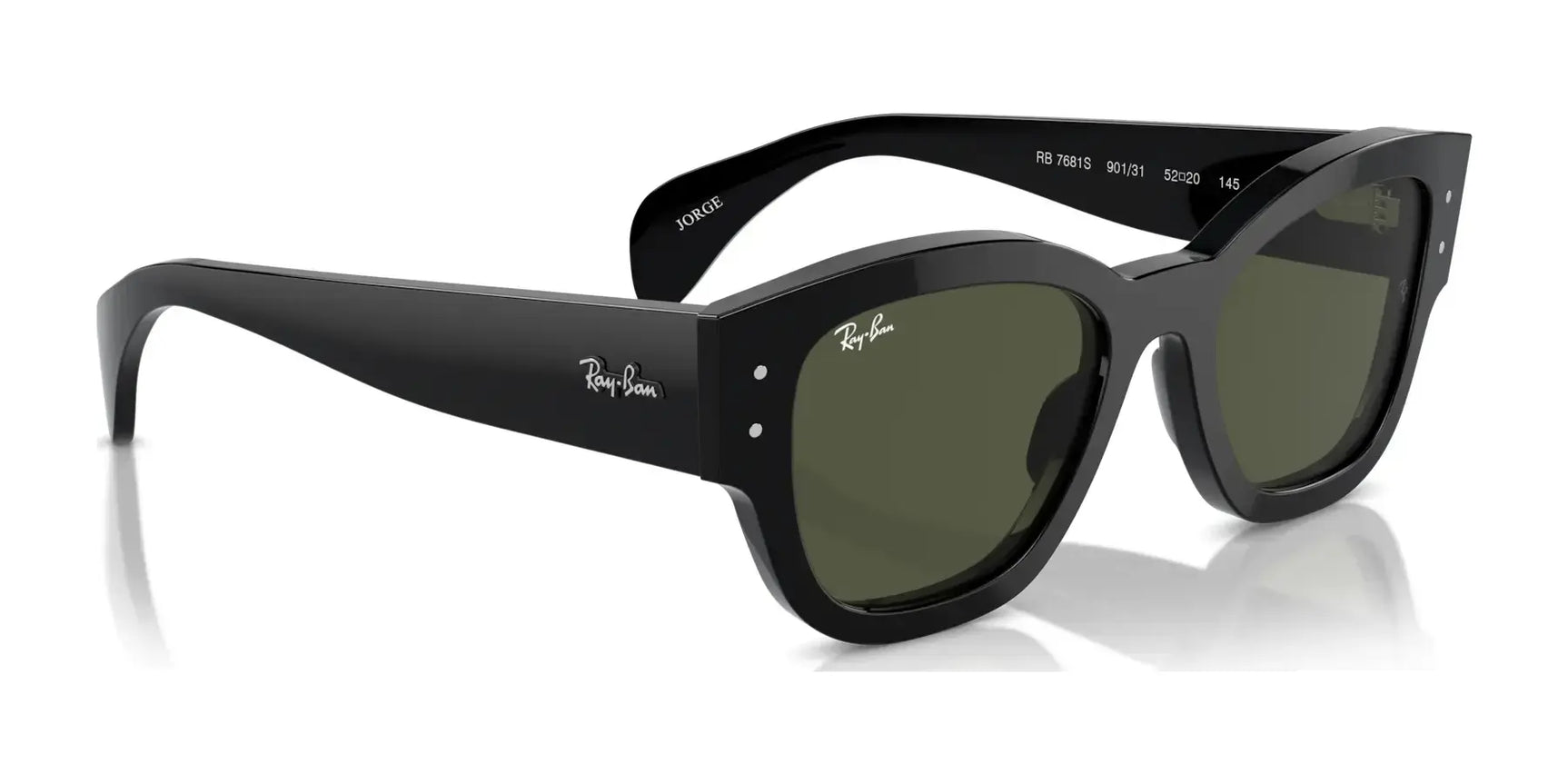 Ray-Ban JORGE RB7681S Sunglasses | Size 52 Ray-Ban JORGE RB7681S Sunglasses | Size 52