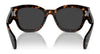 Ray-Ban JORGE RB7681SF Sunglasses | Size 52 / Black №901/31 / Green (3N 13.2%)