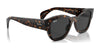 Ray-Ban JORGE RB7681SF Sunglasses | Size 52 / Black №901/31 / Green (3N 13.2%)