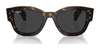 Ray-Ban JORGE RB7681SF Sunglasses | Size 52 / Black №901/31 / Green (3N 13.2%)