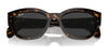 Ray-Ban JORGE RB7681SF Sunglasses | Size 52 / Black №901/31 / Green (3N 13.2%)