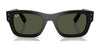 Ray-Ban JOSEPH RB7683S Sunglasses | Size 55 / Black №901/31 / Green (3N 13.2%)